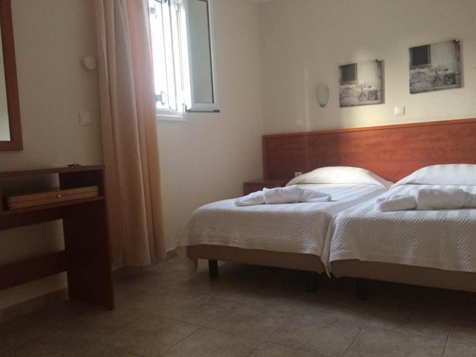 Anemologio Aparthotel Agios Ioannis  Buitenkant foto