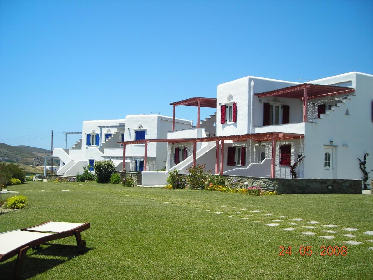 Anemologio Aparthotel Agios Ioannis  Buitenkant foto