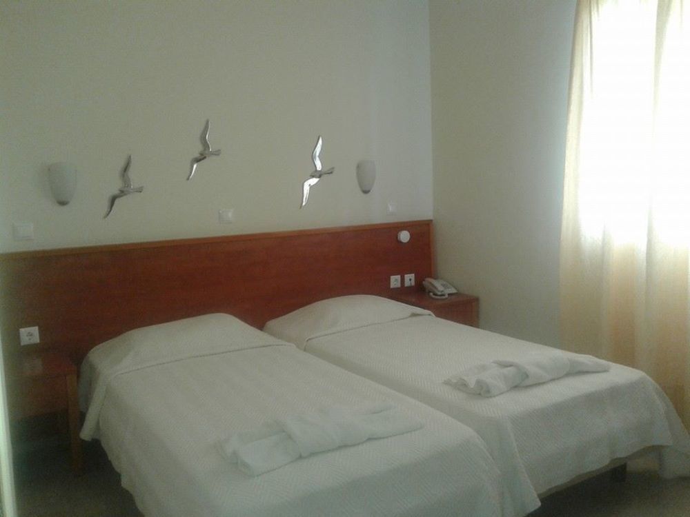 Anemologio Aparthotel Agios Ioannis  Buitenkant foto