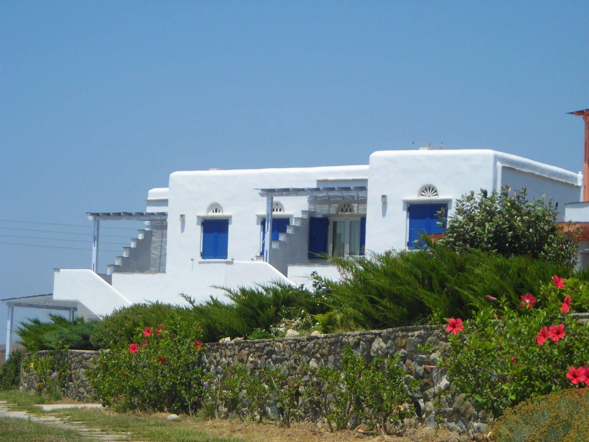 Anemologio Aparthotel Agios Ioannis  Buitenkant foto