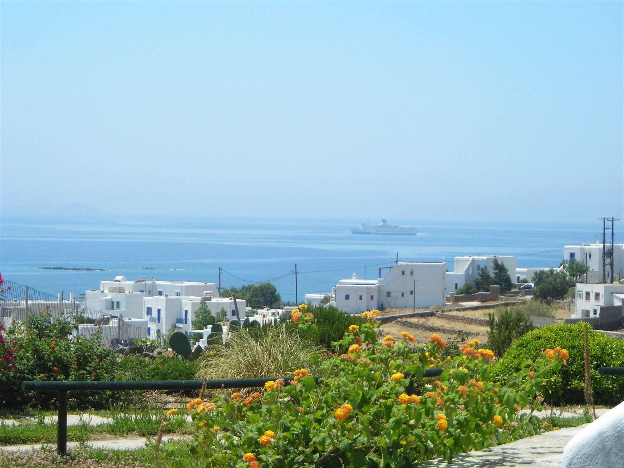 Anemologio Aparthotel Agios Ioannis  Buitenkant foto