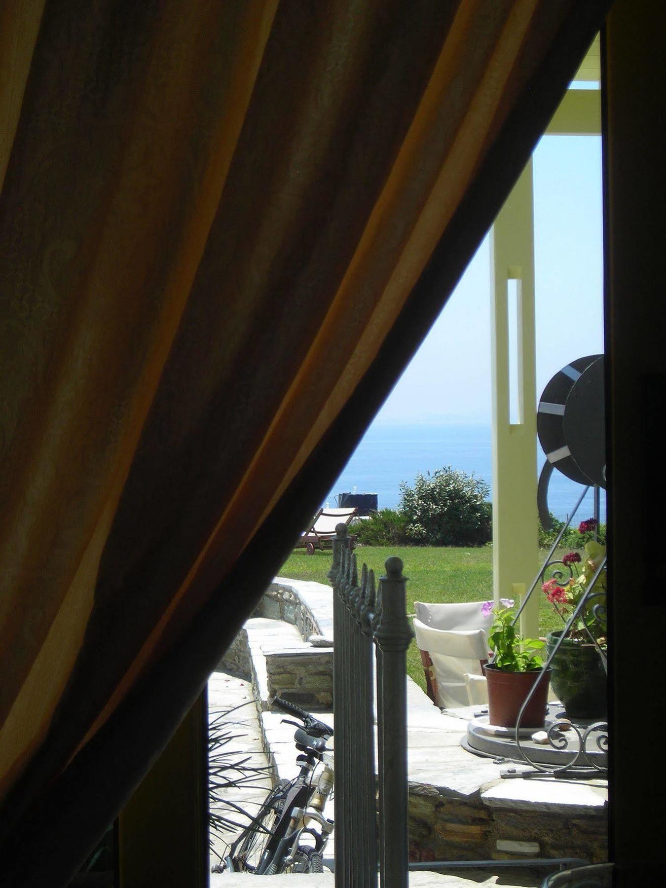 Anemologio Aparthotel Agios Ioannis  Buitenkant foto