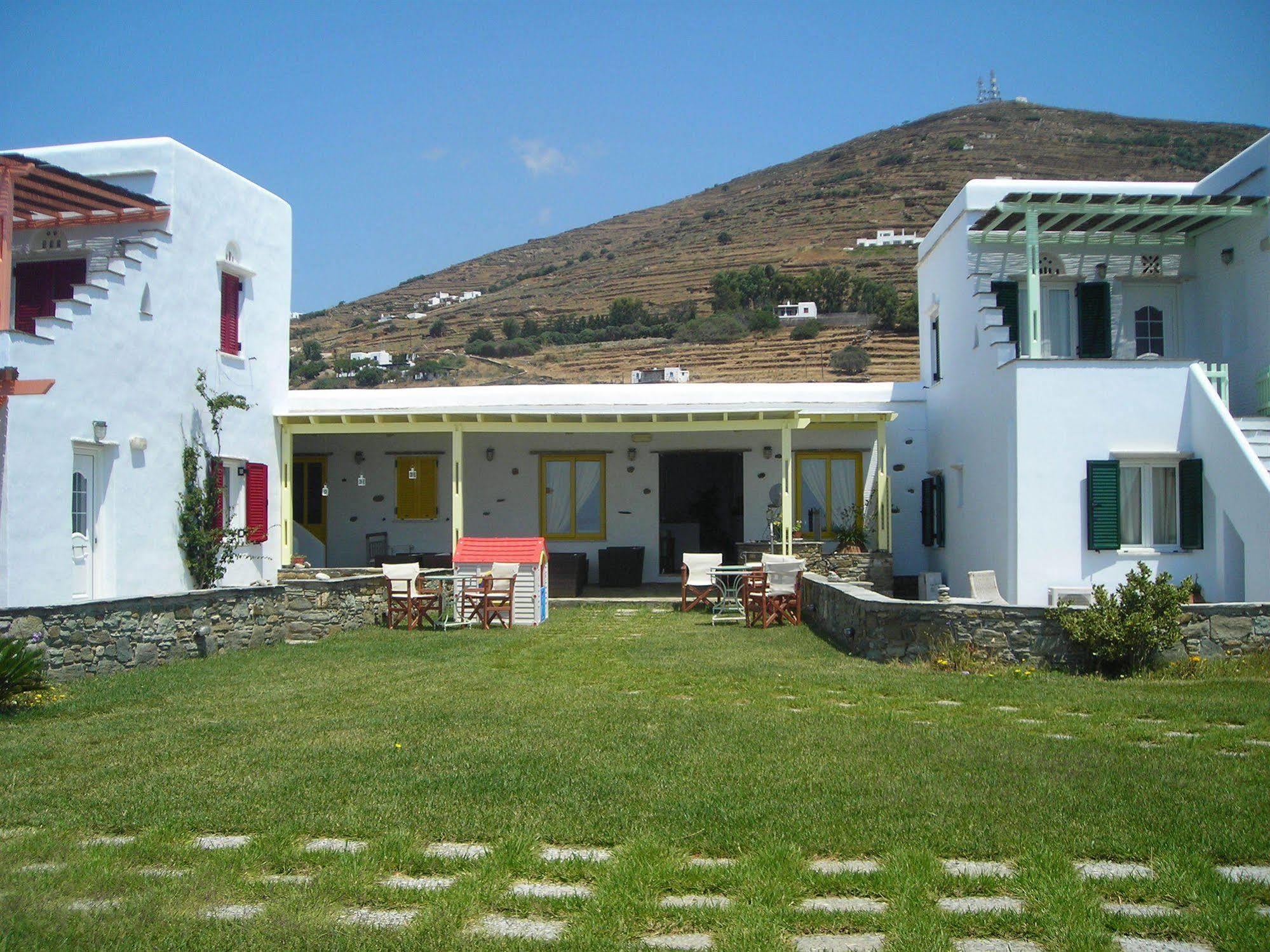 Anemologio Aparthotel Agios Ioannis  Buitenkant foto