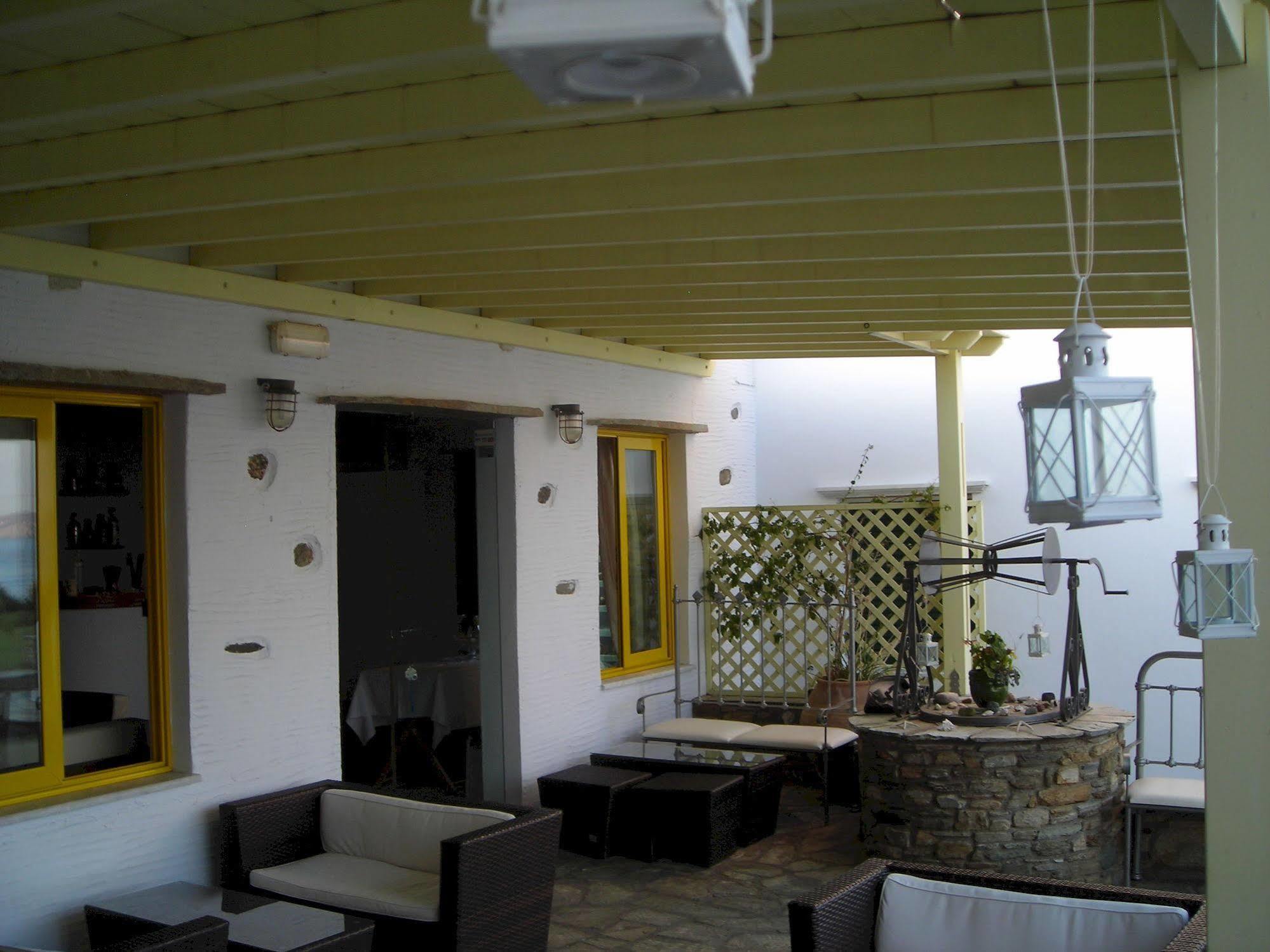 Anemologio Aparthotel Agios Ioannis  Buitenkant foto