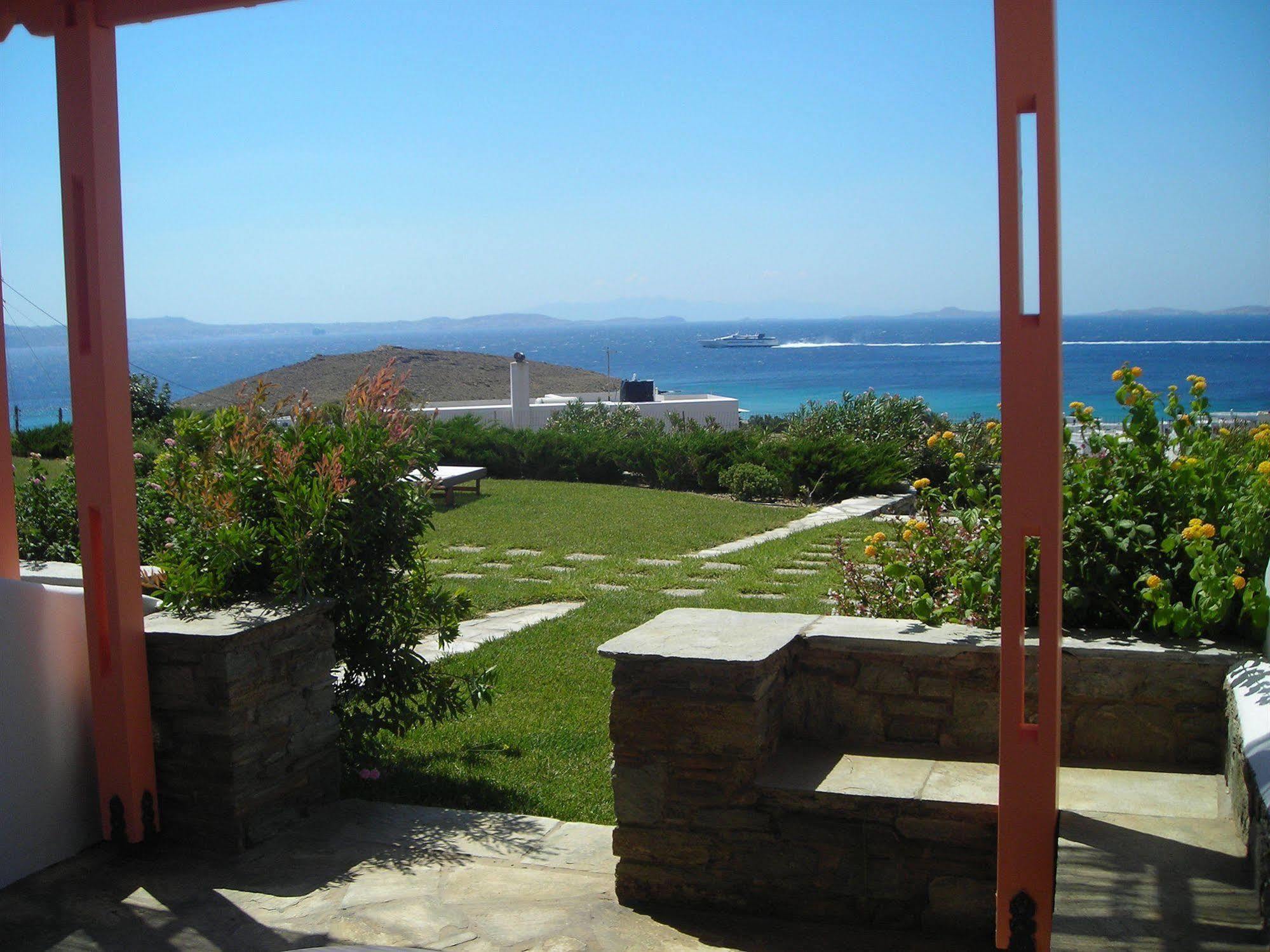 Anemologio Aparthotel Agios Ioannis  Buitenkant foto