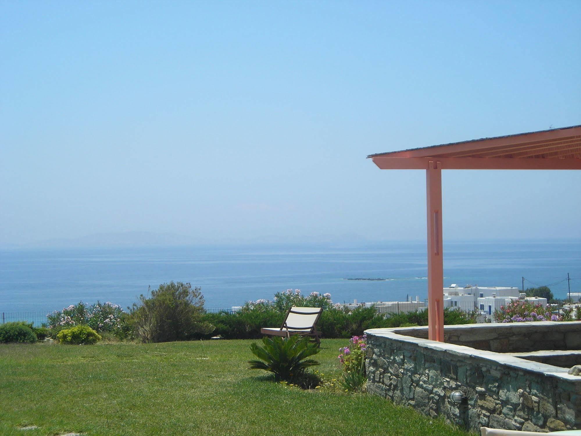 Anemologio Aparthotel Agios Ioannis  Buitenkant foto