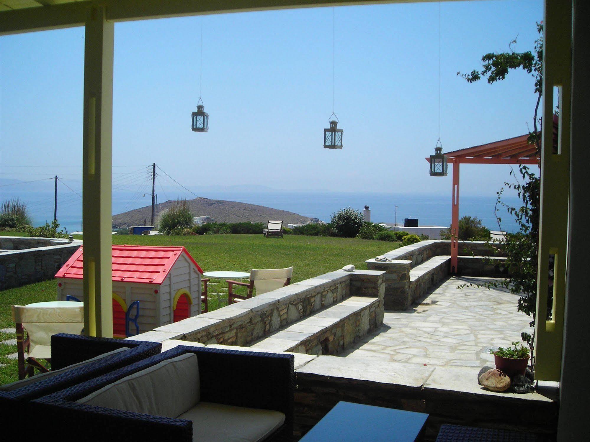 Anemologio Aparthotel Agios Ioannis  Buitenkant foto
