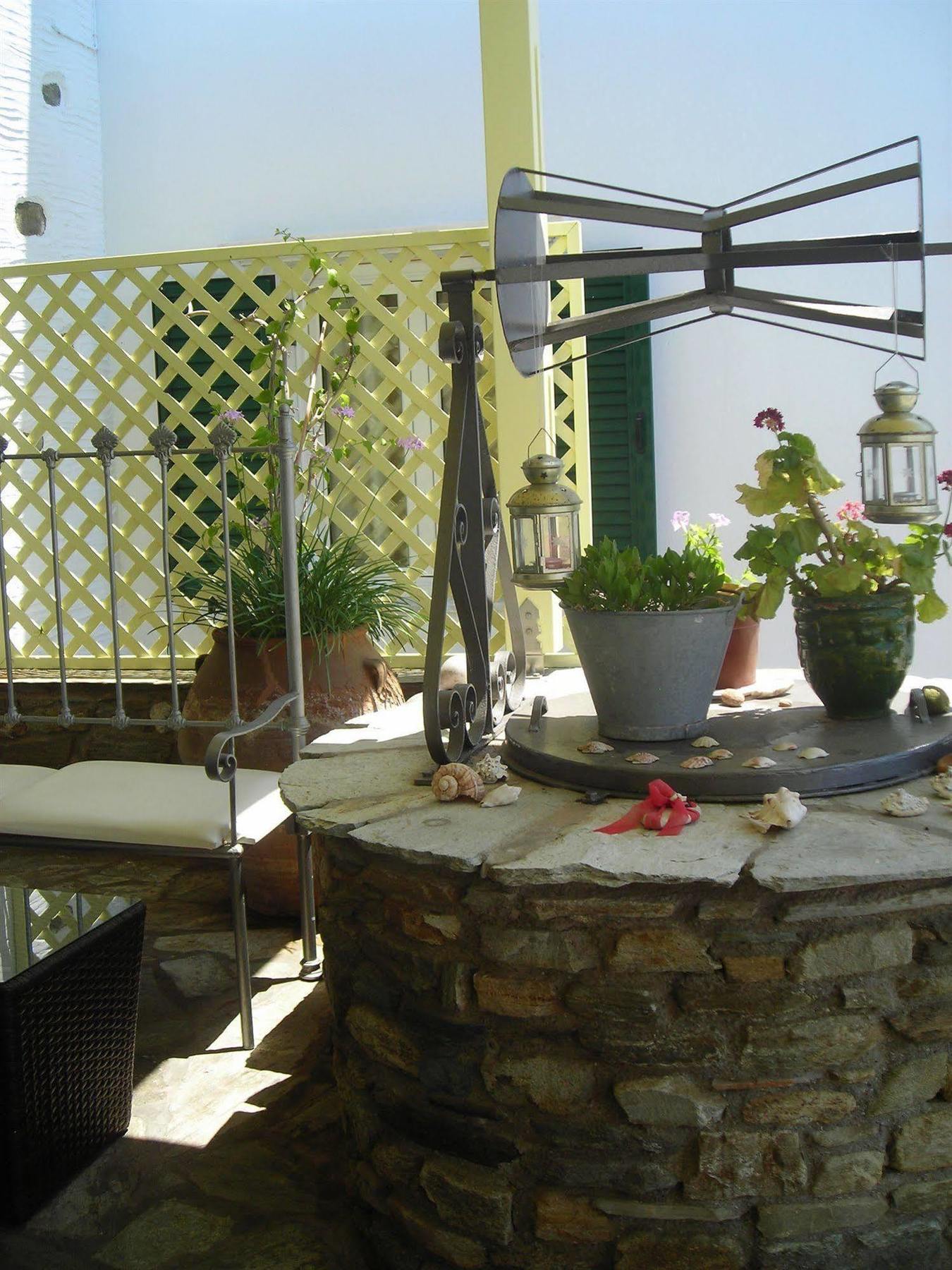 Anemologio Aparthotel Agios Ioannis  Buitenkant foto
