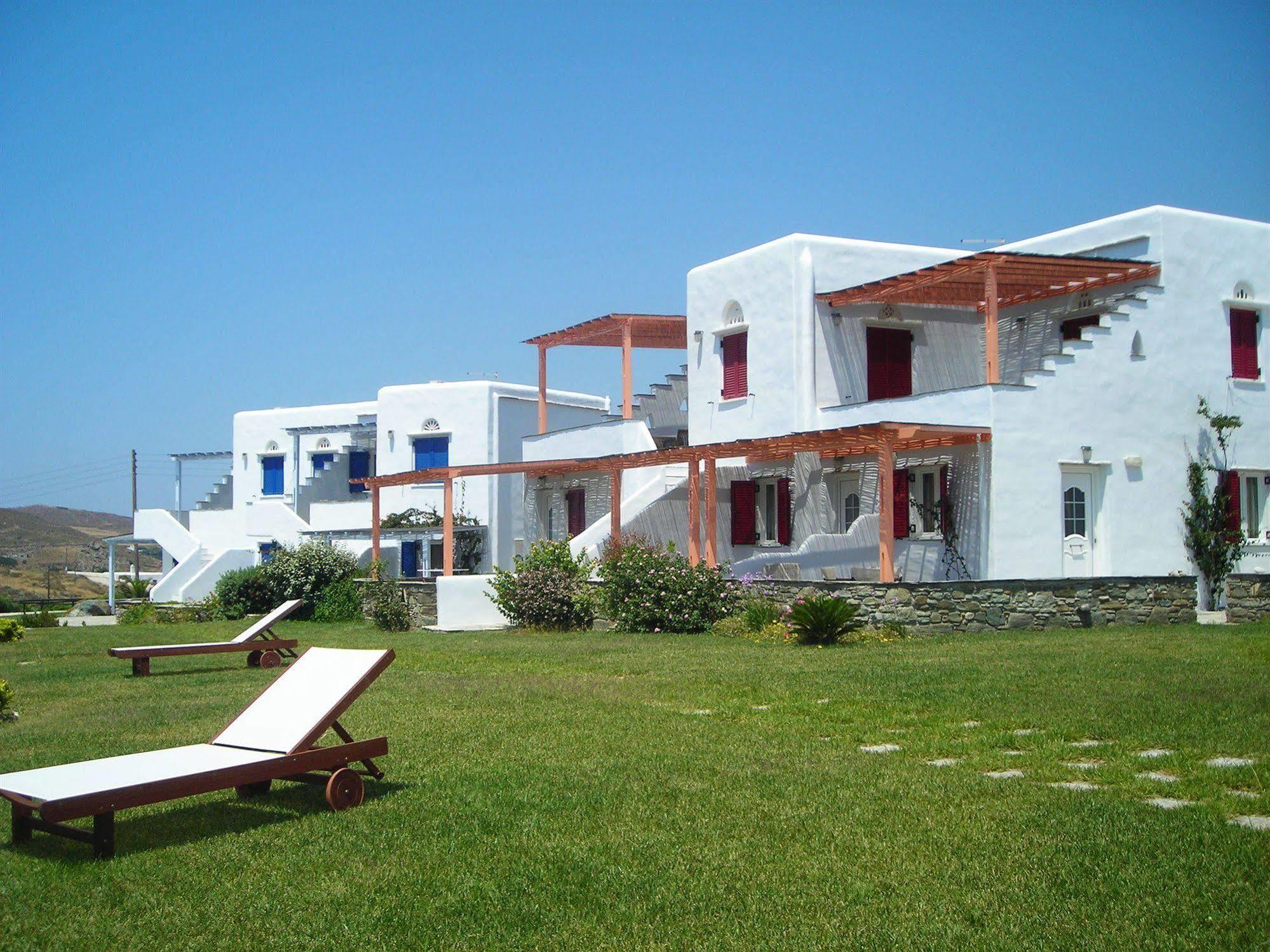 Anemologio Aparthotel Agios Ioannis  Buitenkant foto