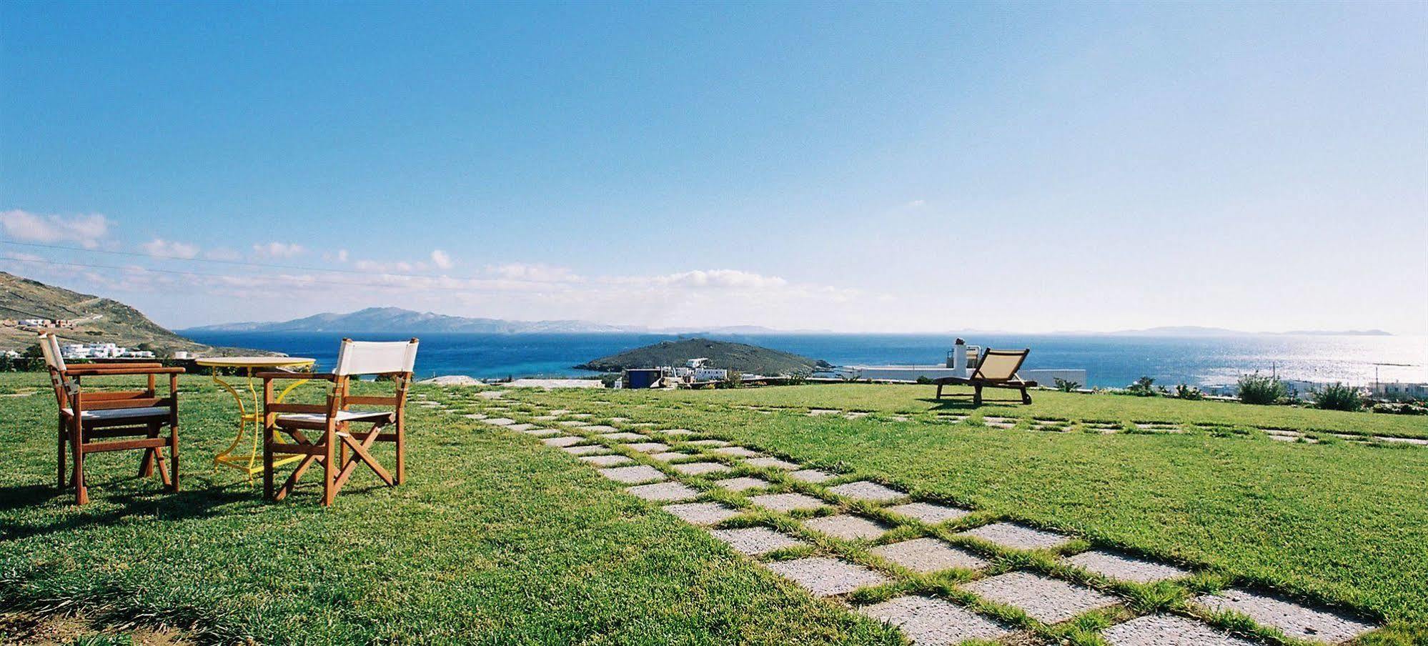 Anemologio Aparthotel Agios Ioannis  Buitenkant foto