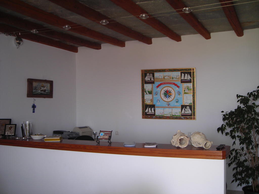 Anemologio Aparthotel Agios Ioannis  Buitenkant foto