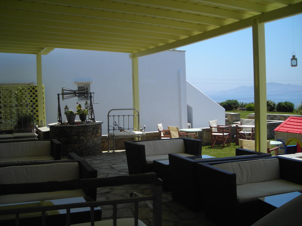 Anemologio Aparthotel Agios Ioannis  Buitenkant foto