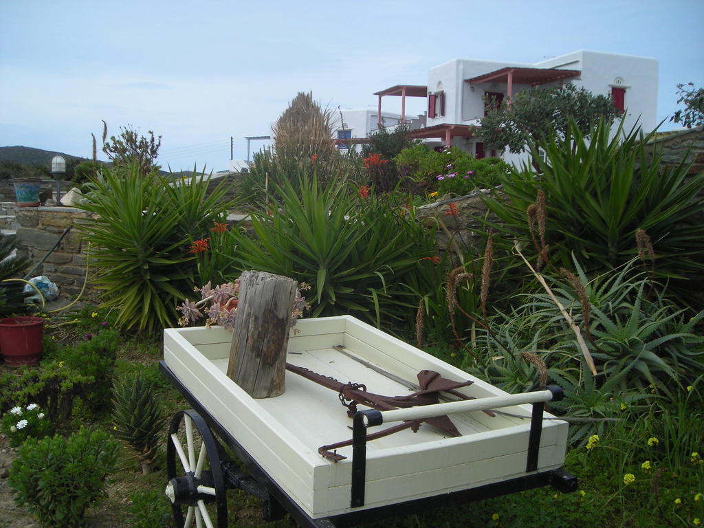 Anemologio Aparthotel Agios Ioannis  Buitenkant foto