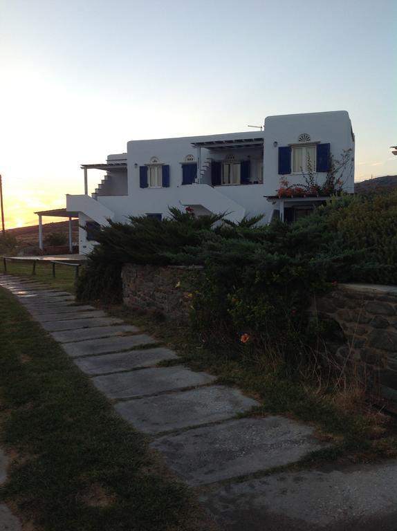 Anemologio Aparthotel Agios Ioannis  Buitenkant foto